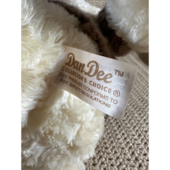 Dan Dee Collector Choice Plush Teddy Bear Brown Sweater Hugs & Kisses Embroidery - Picture 5 of 8